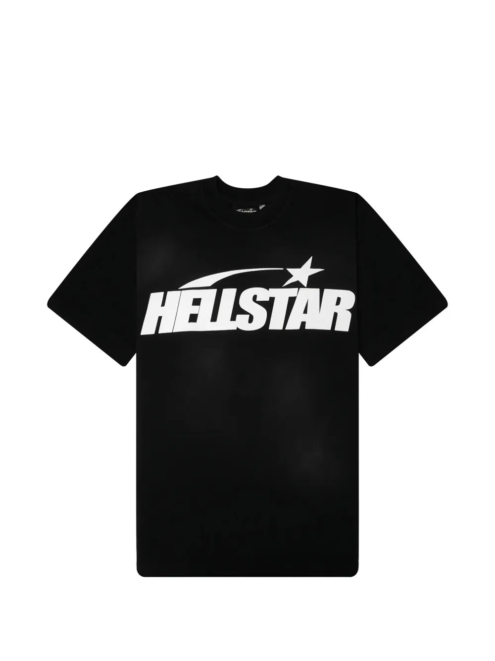 HELLSTAR playera con logo y detalles de strass negra | Farfetch 36318697