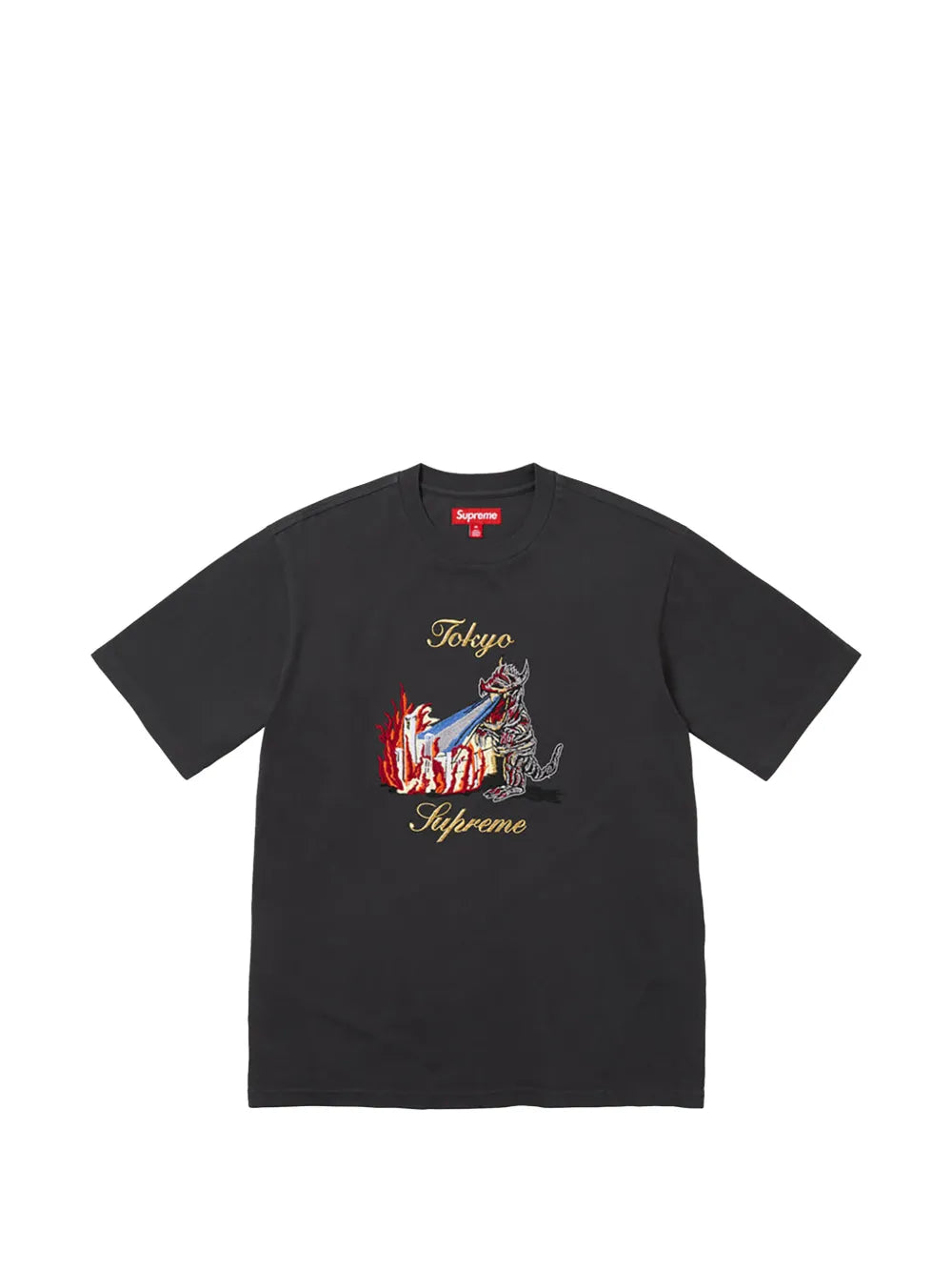 Supreme playera Monster - Negro - imagen 1
