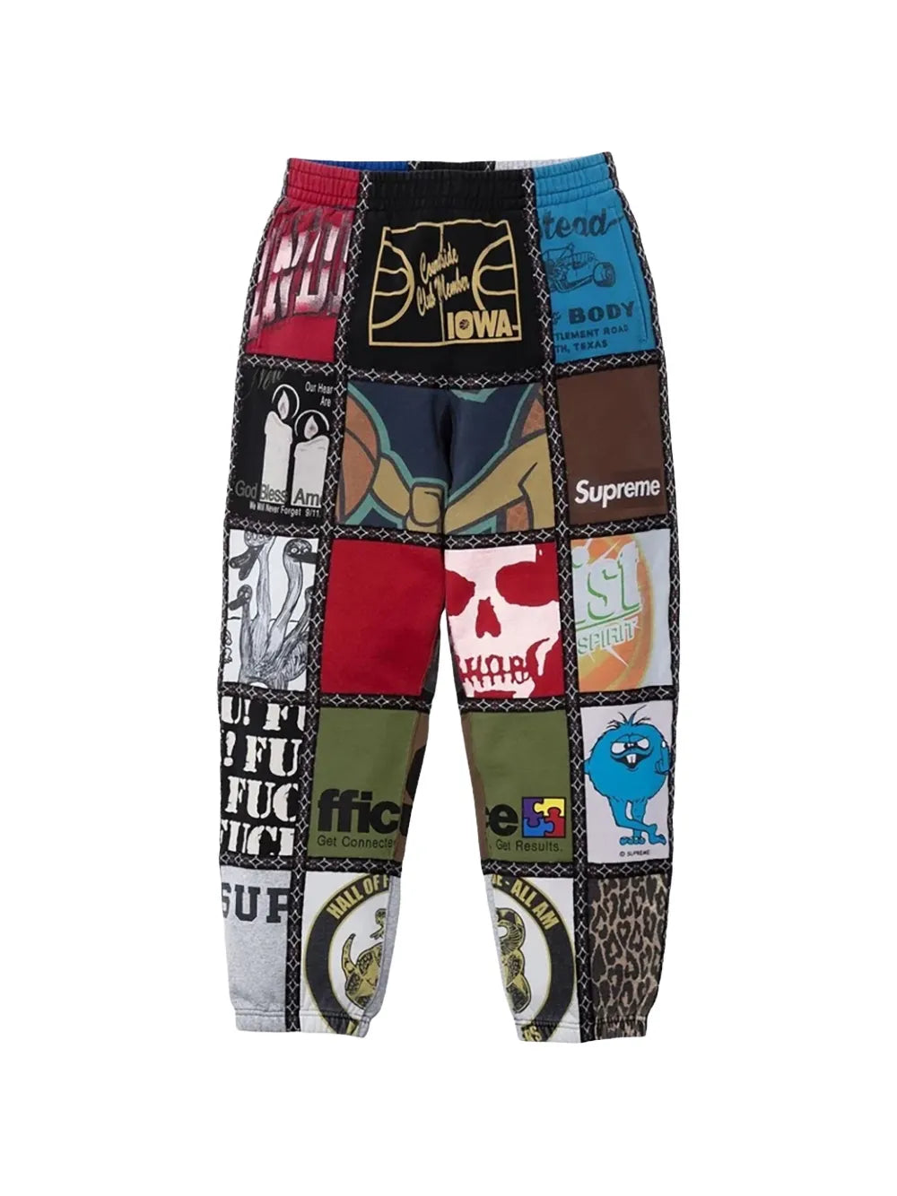 Supreme pants Number (N)ine - Rojo - imagen 1