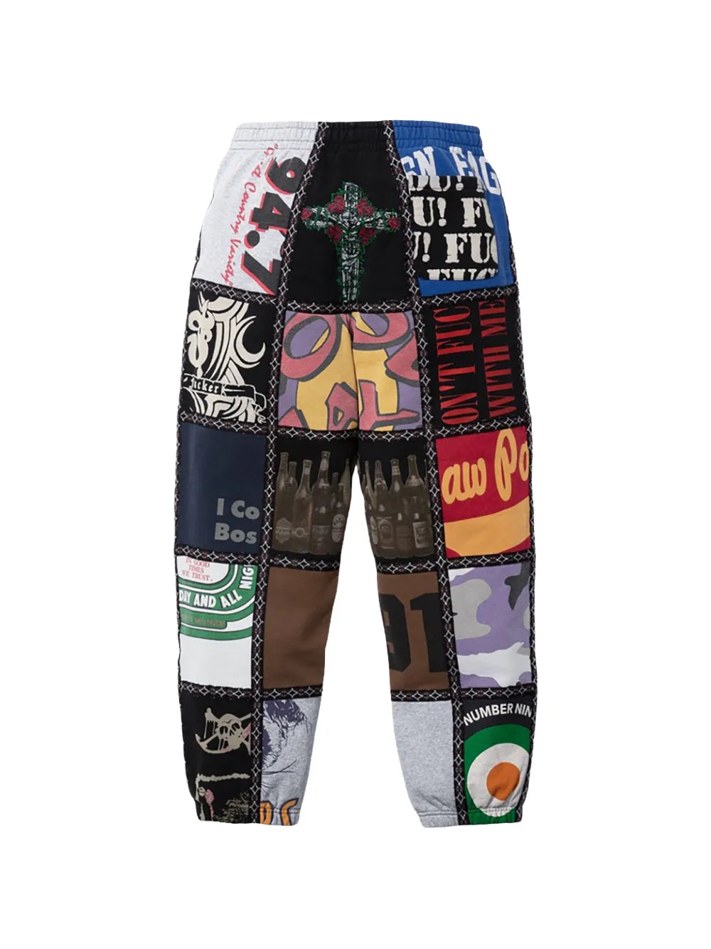 Supreme pants Number (N)ine - Rojo - imagen 2
