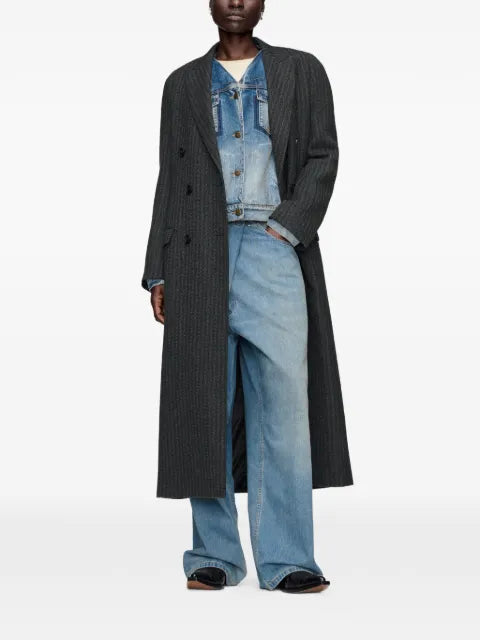 Maison Margiela chamarra con cuello plegable - imagen 2