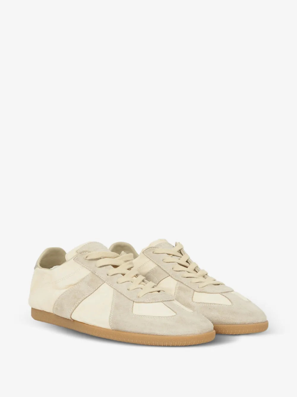 Maison Margiela tenis bajos Replica de piel