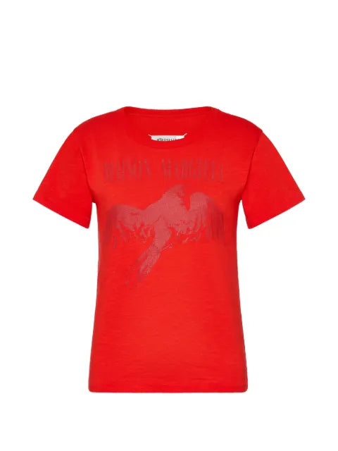 Maison Margiela playera de algodón - imagen 1