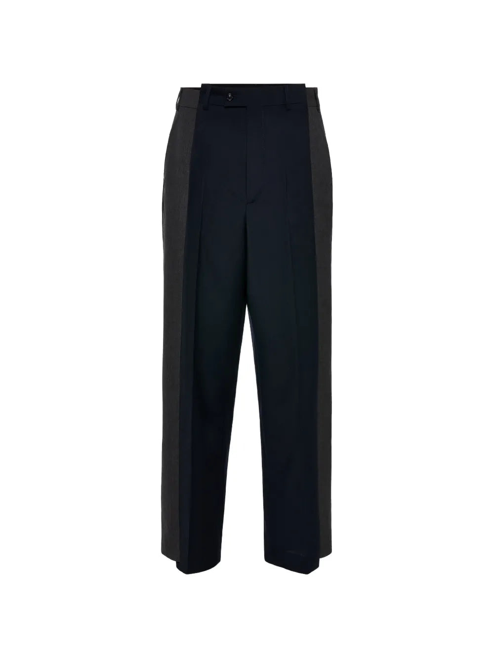 Maison Margiela pantalones de vestir Spliced - Negro - imagen 1
