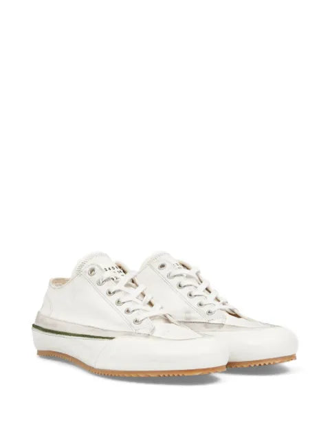 Maison Margiela tenis Traveller - Blanco - vista 2