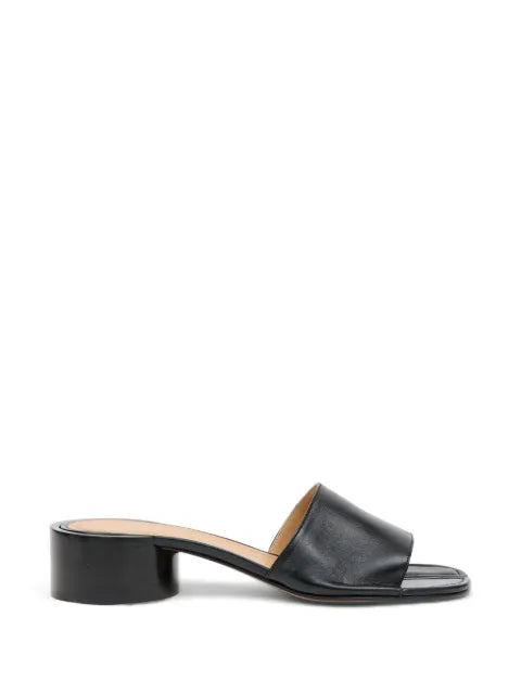 Maison Margiela mules Tabi - Negro - vista 1