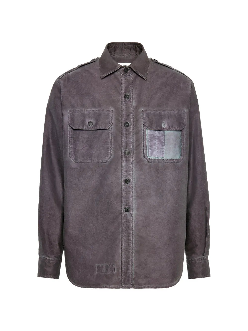 Maison Margiela camisa manga larga - Gris - imagen 1