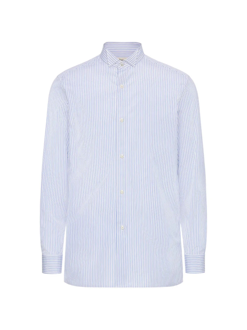 Maison Margiela camisa con motivo de rayas - Azul - imagen 1