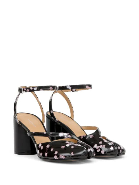 Maison Margiela zapatillas Tabi - Negro - vista 2