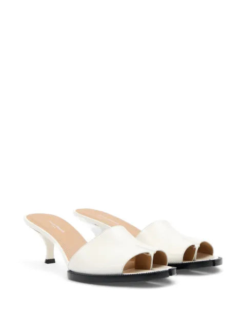 Maison Margiela sandalias Tabi - Blanco - vista 2