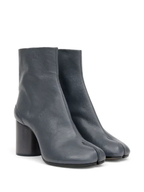 Maison Margiela botines con puntera tabi y piel de 80mm - Gris - vista 2