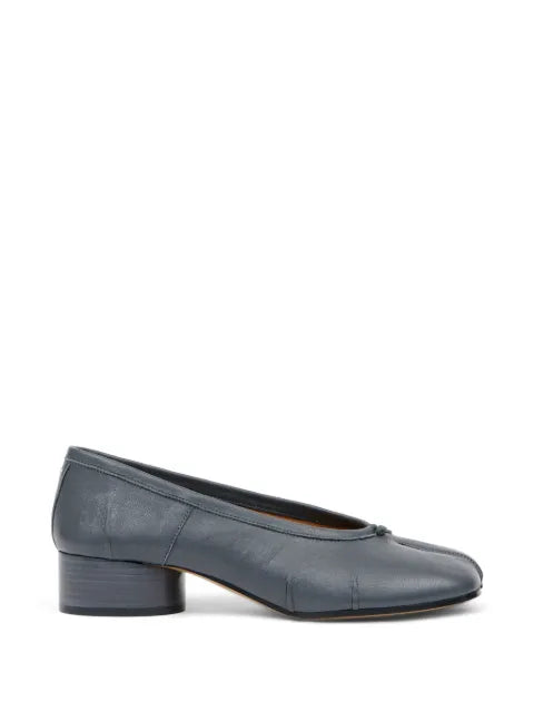 Maison Margiela zapatillas estilo flats Tabi - Gris - vista 1