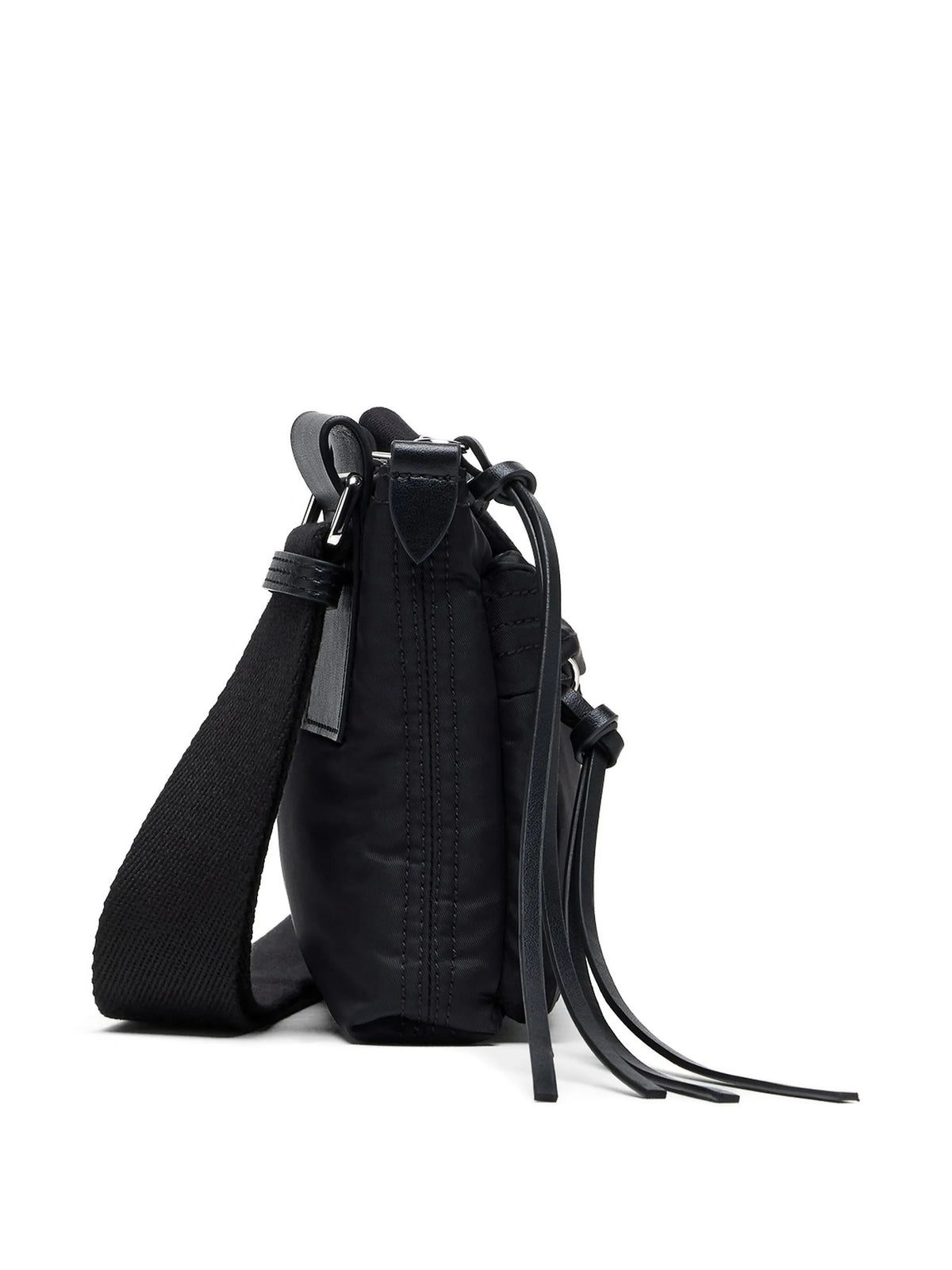 Maison Margiela bolsa crossbody con cierre - Negro - imagen 4
