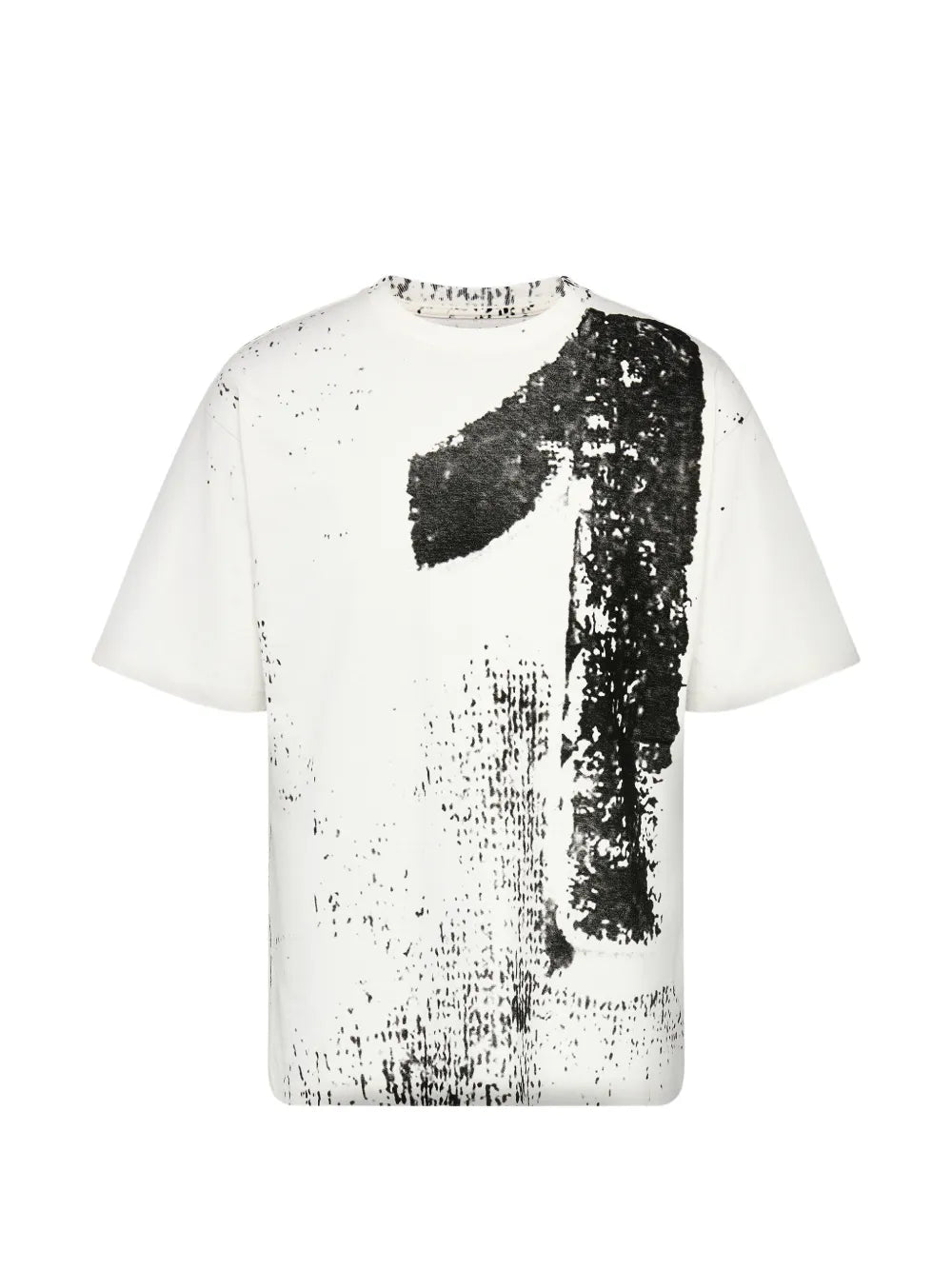 Maison Margiela playera con estampado 10 - Blanco - imagen 1