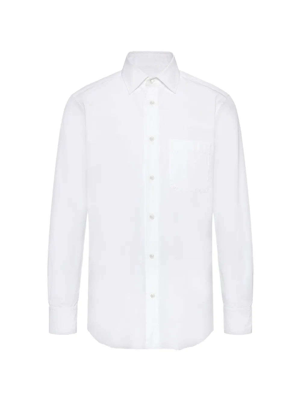 Maison Margiela camisa de algodón - Blanco - imagen 1