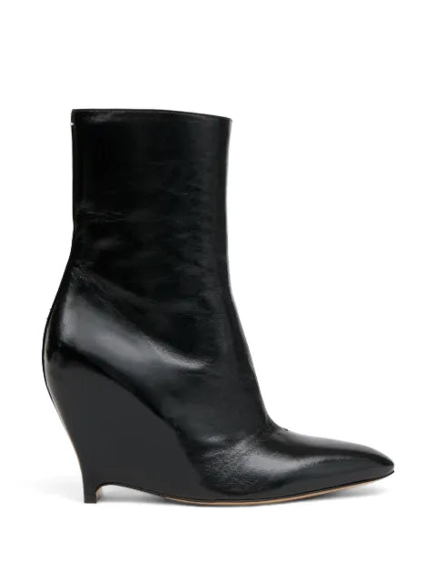 Maison Margiela botines Heel-less - Negro - vista 1