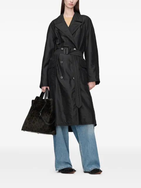 Maison Margiela abrigo con doble botonadura - imagen 2