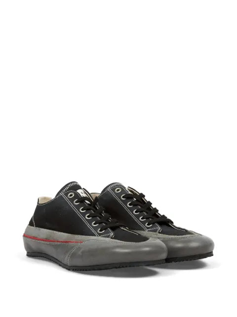 Maison Margiela tenis Traveller - Negro - vista 2