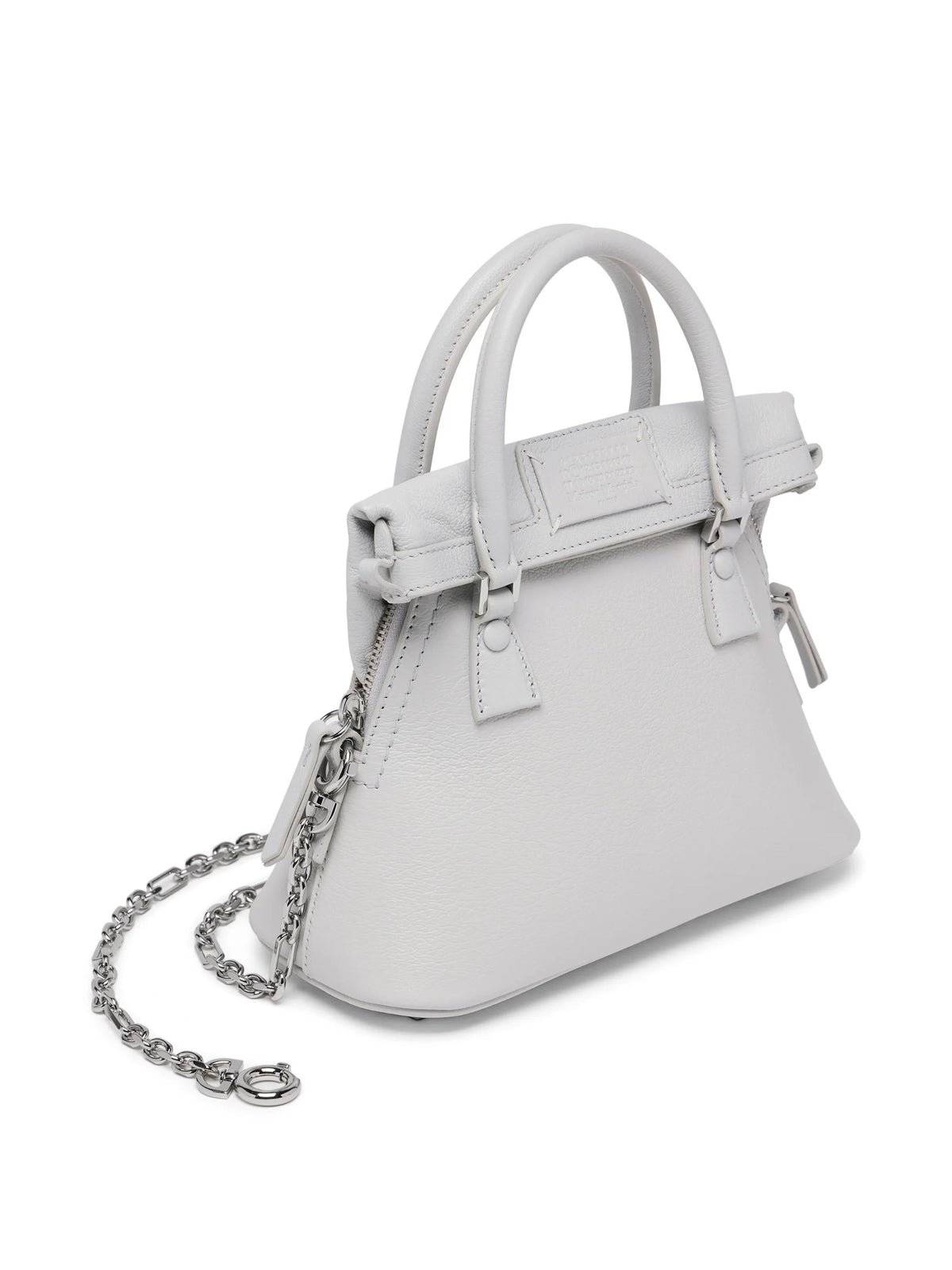 Maison Margiela bolsa 5AC Classique mini - Gris - imagen 4