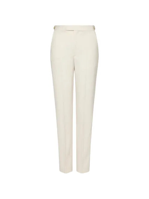 Maison Margiela pantalones de vestir rectos - imagen 1