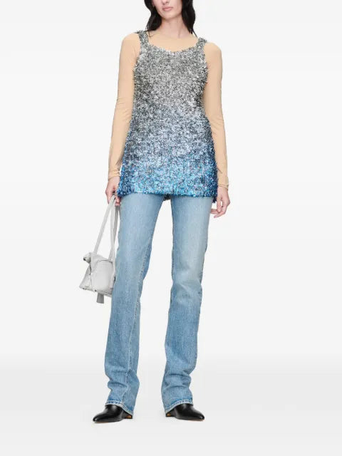 Maison Margiela camiseta con hilo de espuma - imagen 2