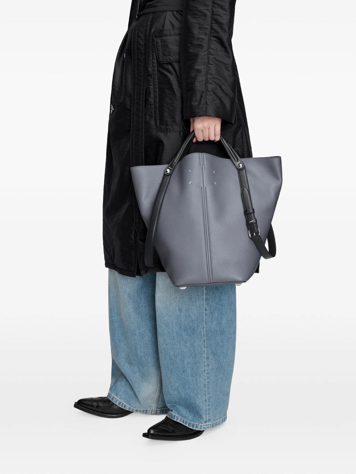 Maison Margiela tote Dress-Age - Gris - imagen 2