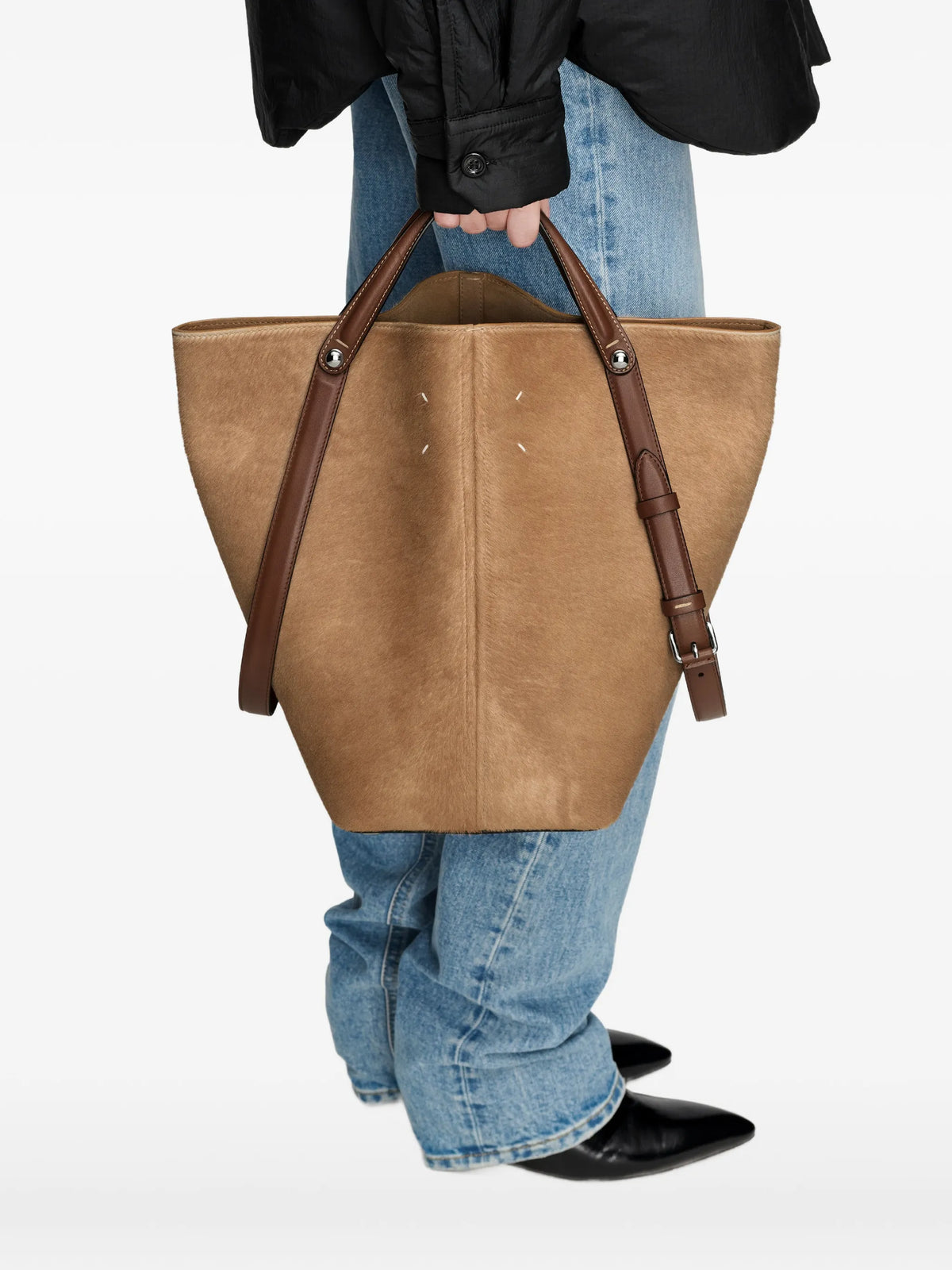 Maison Margiela tote Dress-Age mediana - Marrón - imagen 2
