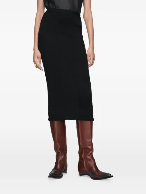 Maison Margiela falda midi Twist Finishing - imagen 1