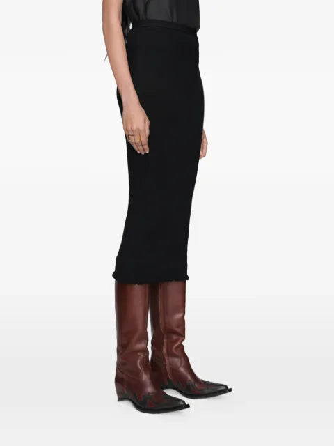 Maison Margiela falda midi Twist Finishing - imagen 2