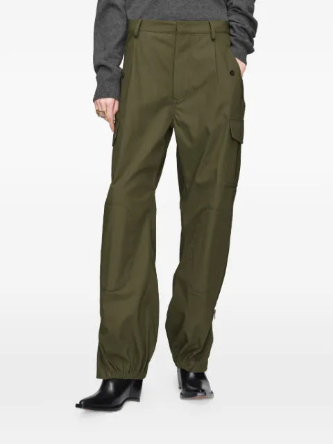Maison Margiela pantalones rectos con cuatro costuras - imagen 2