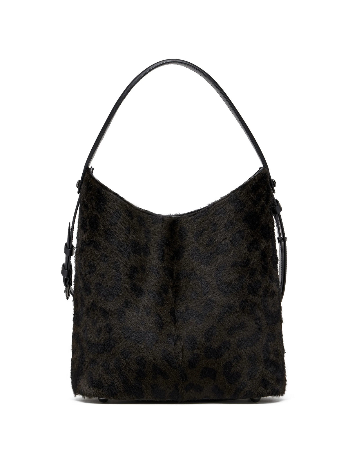 Maison Margiela tote con estampado de leopardo - Marrón - imagen 3