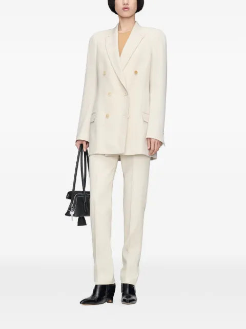 Maison Margiela blazer con doble botonadura - imagen 2
