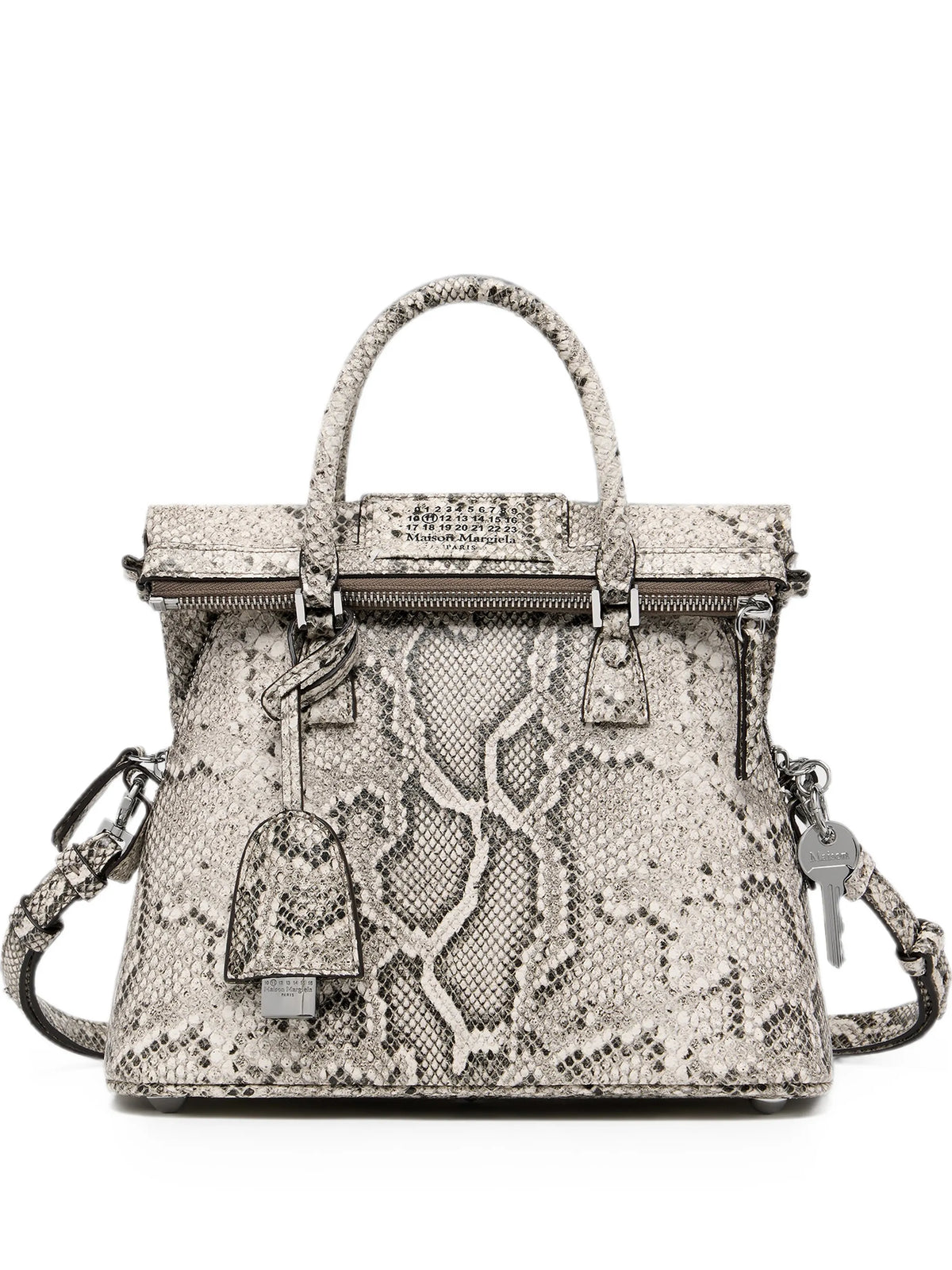 Maison Margiela bolsa de hombro 5AC Classique mini - Neutro - imagen 1