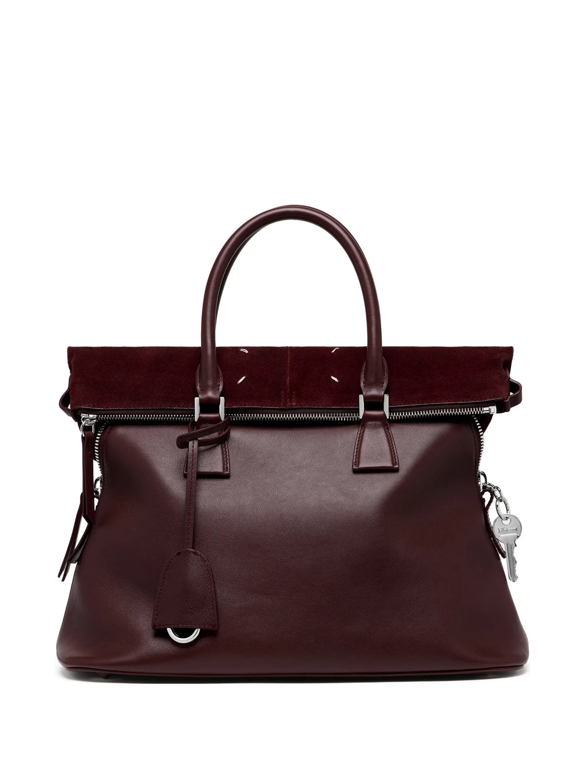 Maison Margiela tote 5AC Soft mediana - Rojo - imagen 1
