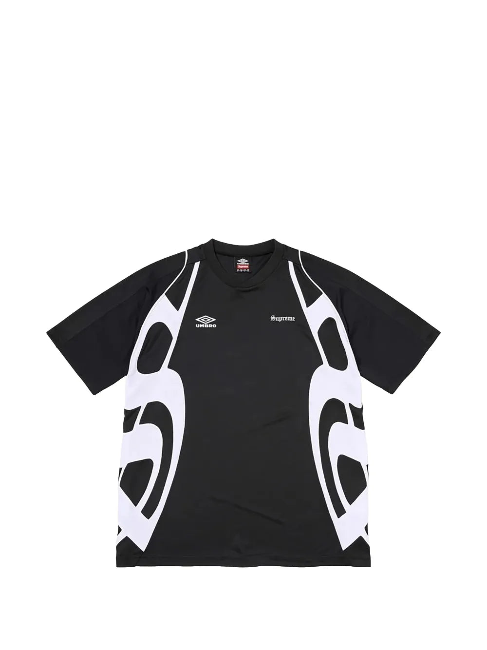 Supreme playera inglés antiguo en colaboración con Umbro - Negro - imagen 1