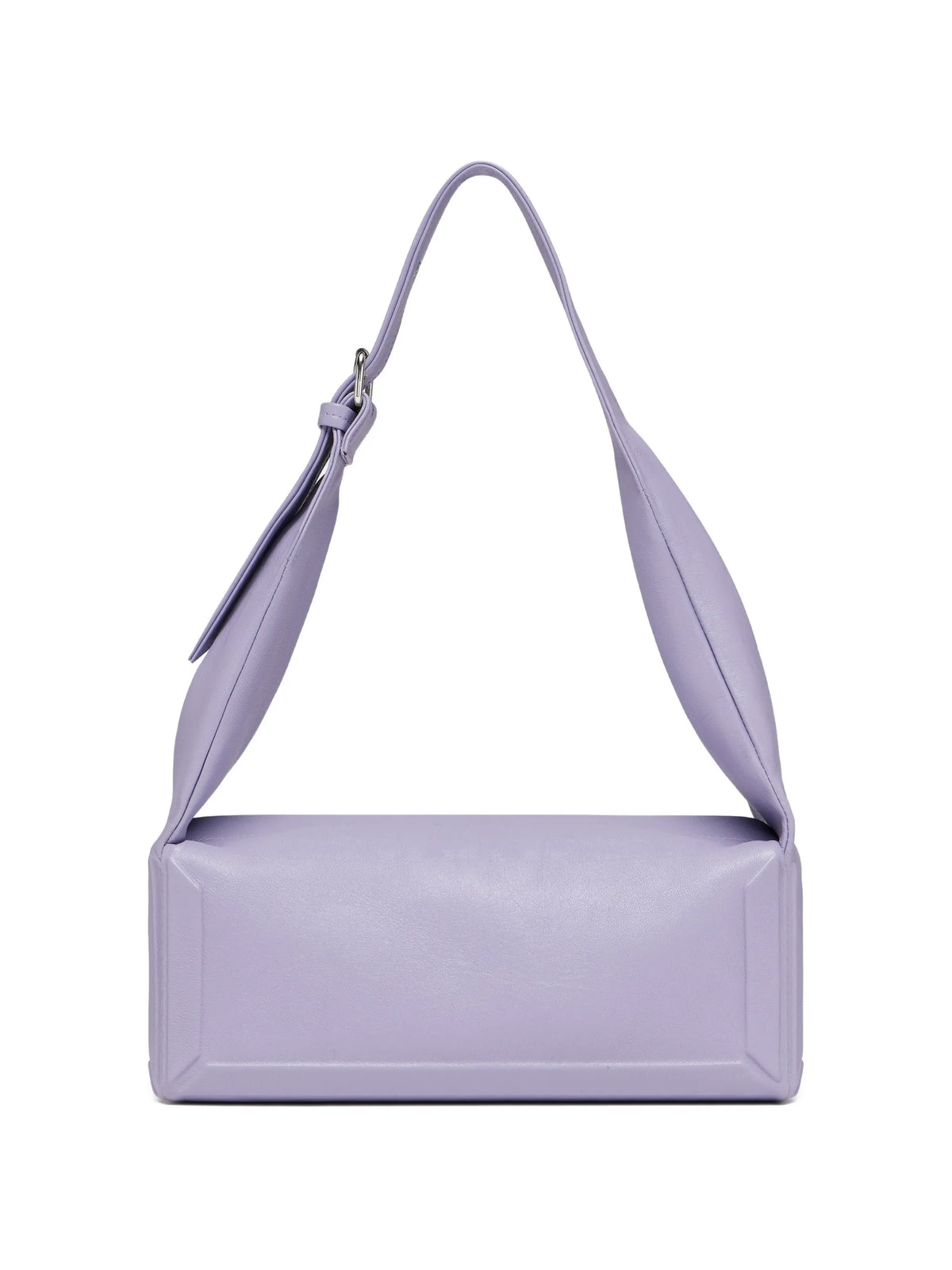 Maison Margiela bolsa Box East West mediana - Morado - imagen 2