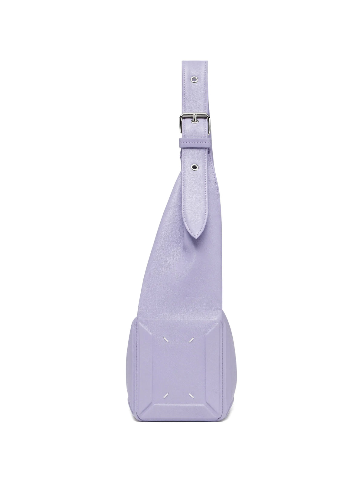 Maison Margiela bolsa Box East West mediana - Morado - imagen 3