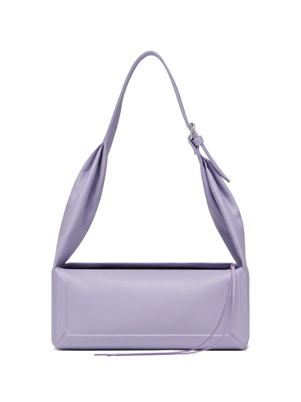 Maison Margiela bolsa Box East West mediana - Morado - imagen 1
