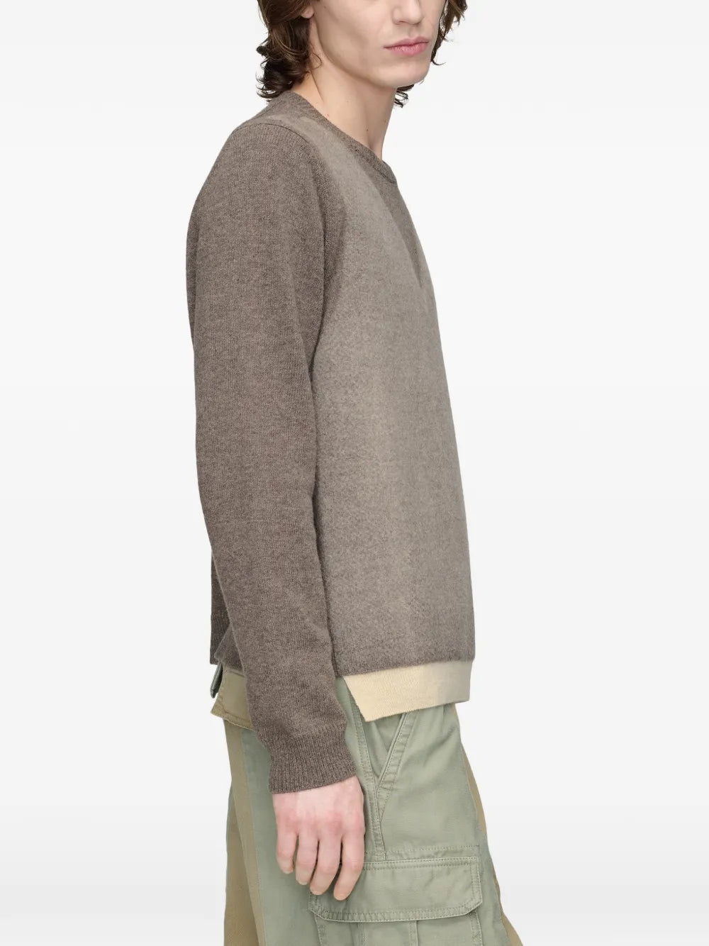 Maison Margiela suéter Memory - Marrón - imagen 4
