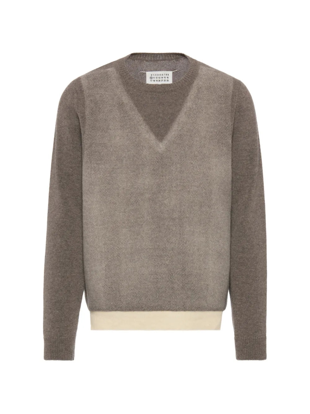 Maison Margiela suéter Memory - Marrón - imagen 1