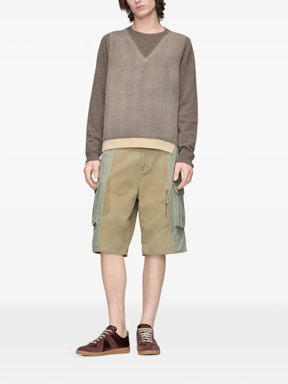 Maison Margiela suéter Memory - Marrón - imagen 2