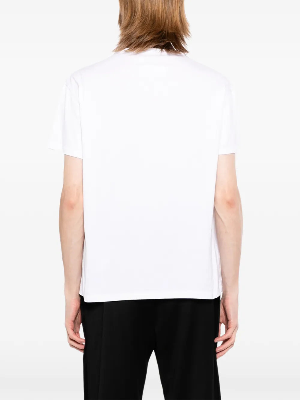 Maison Margiela playera con logo distorsionado - Blanco - imagen 4