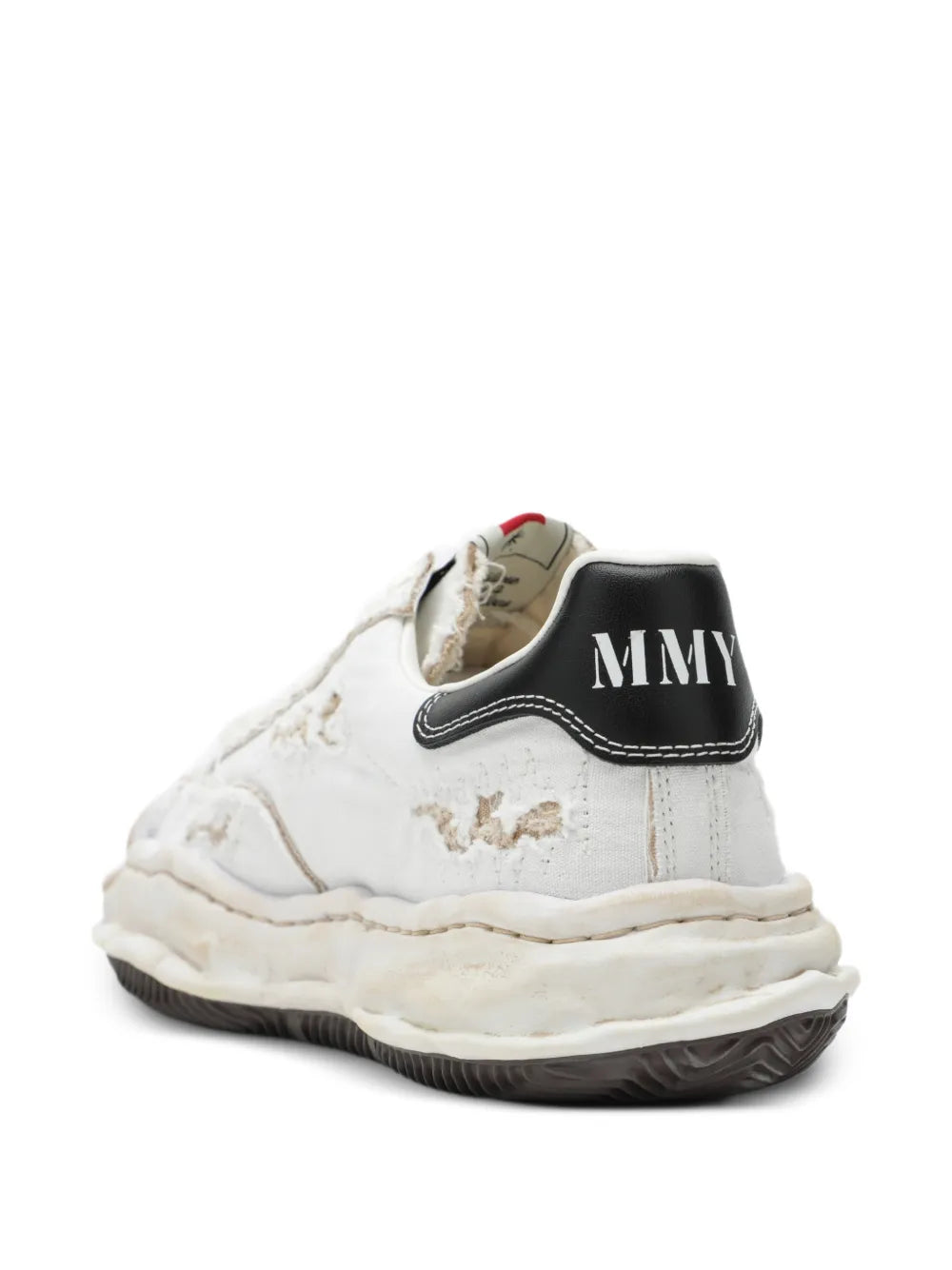 Maison MIHARA YASUHIRO tenis Blakey OG Sole Ripped - blanco