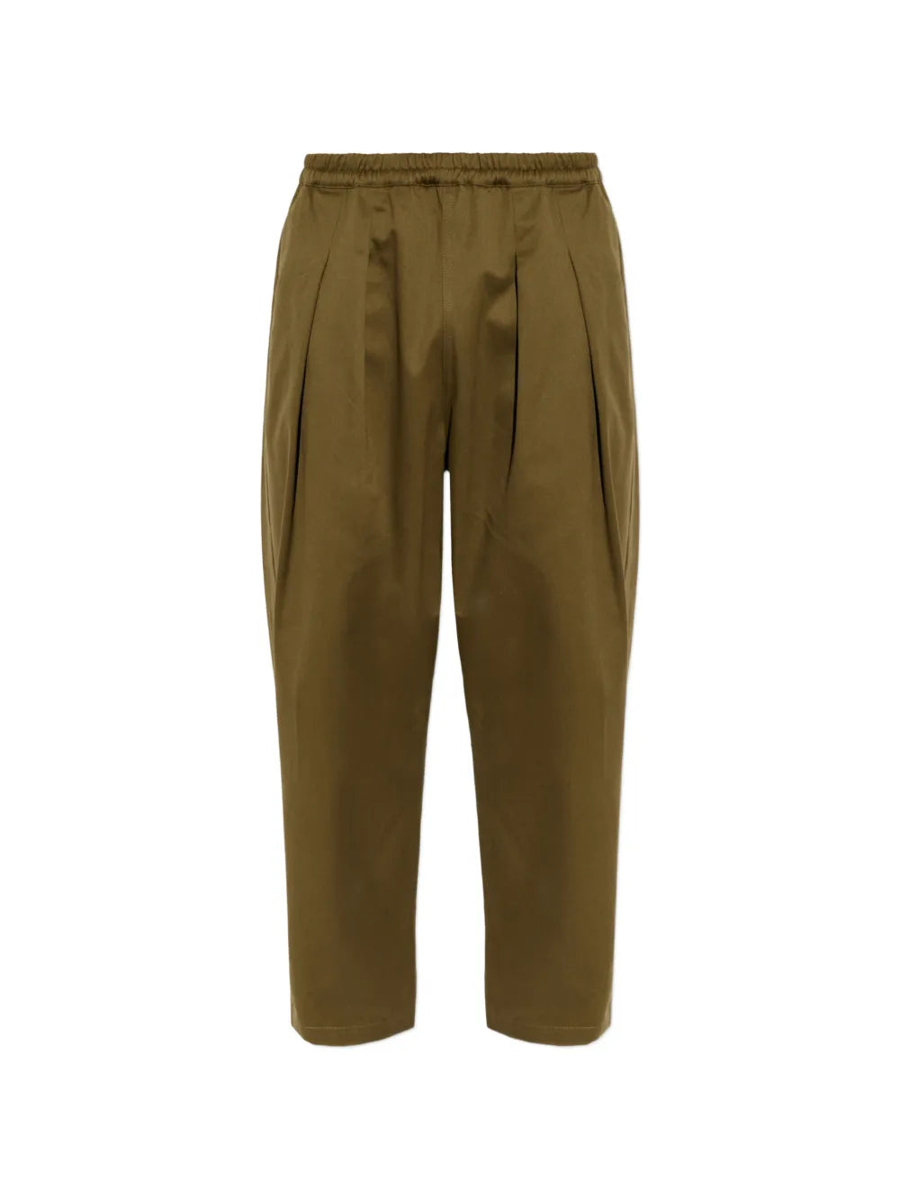 Maison Margiela pantalones holgados con pinzas - Verde - imagen 1