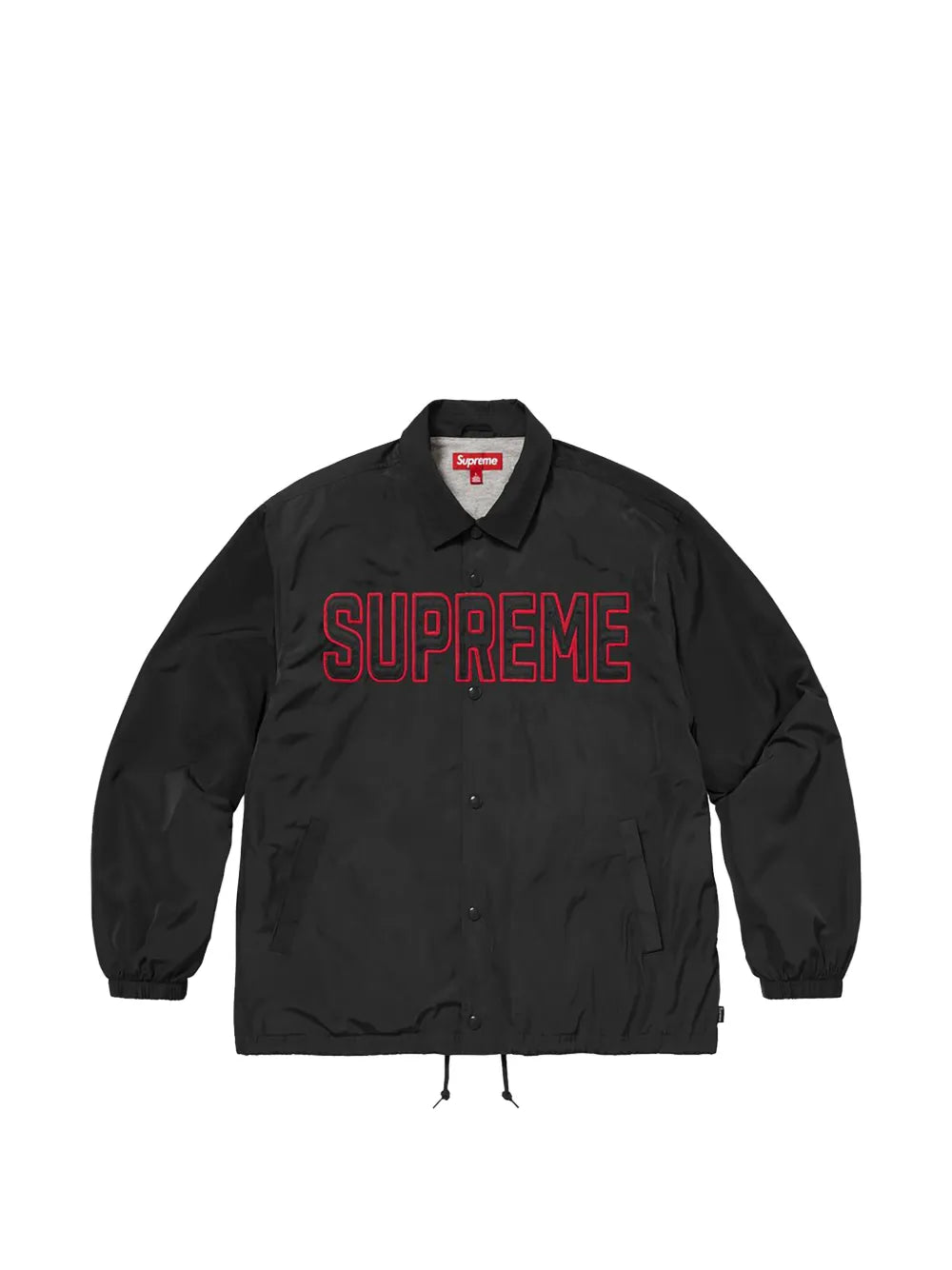 Supreme chamarra Spellout - Negro - imagen 1