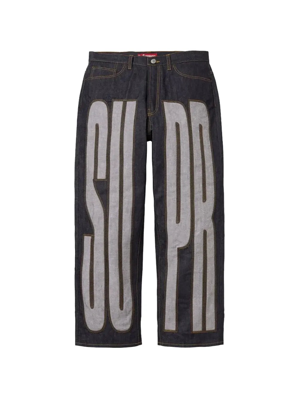 Supreme jeans Inset Spellout - Azul - imagen 1