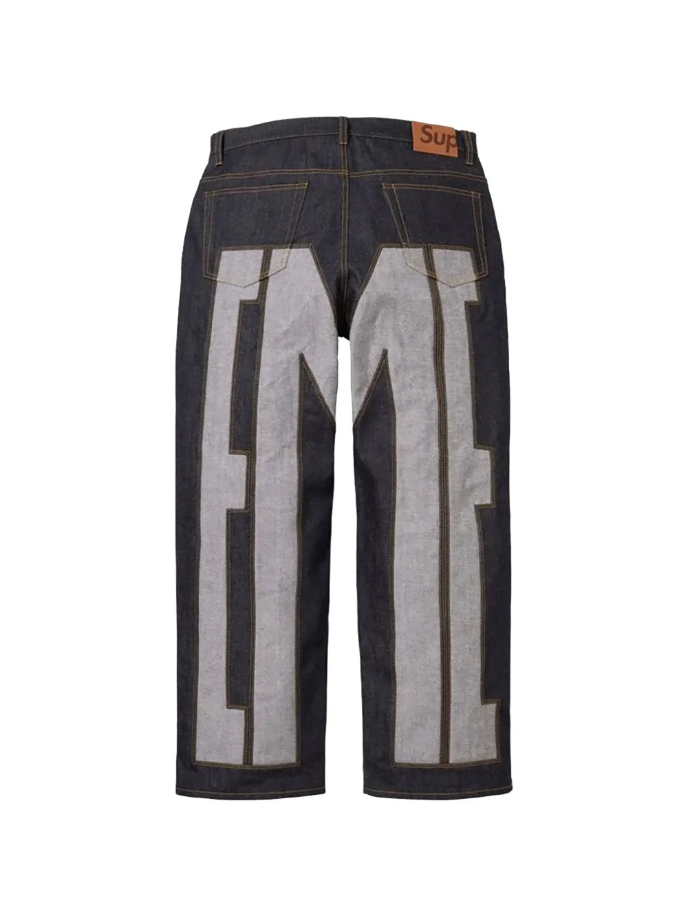 Supreme jeans Inset Spellout - Azul - imagen 2