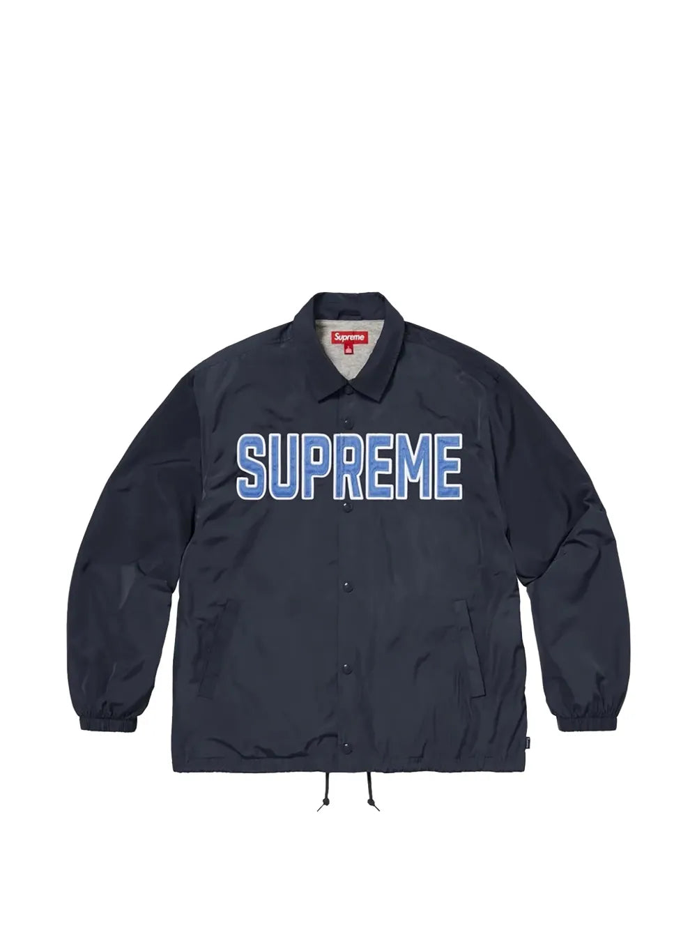 Supreme chamarra Spellout Coaches - Azul - imagen 1