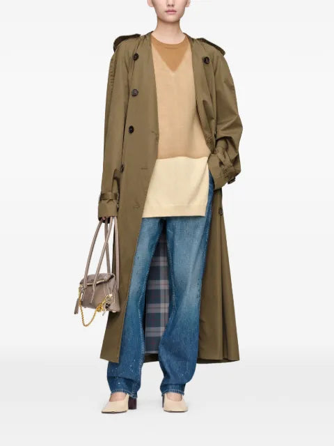 Maison Margiela gabardina con doble botonadura - imagen 2