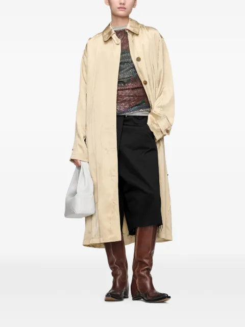 Maison Margiela gabardina Bonded Creases - imagen 2